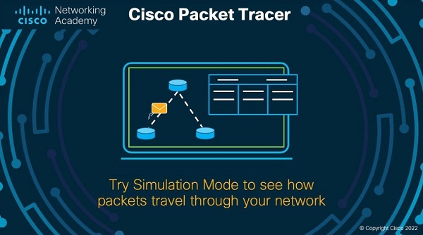 Cisco Packet Tracer MAC版截图