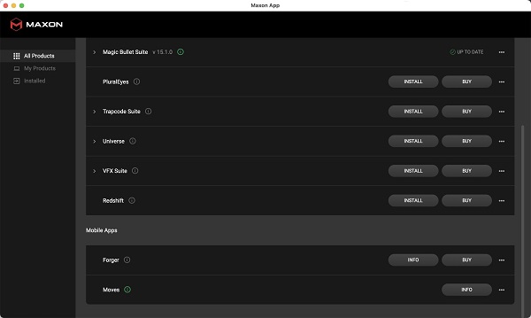 Magic Bullet Suite截图