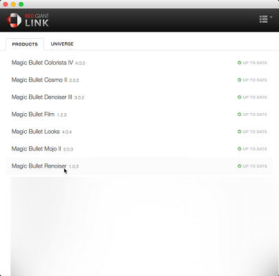 Magic Bullet Suite截图