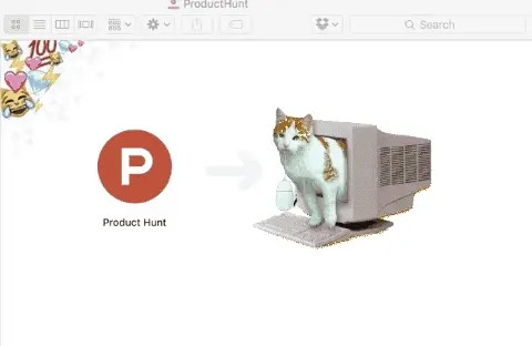 Product Hunt截图