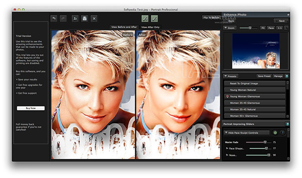 PortraitPro截图
