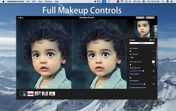 PortraitPro截图