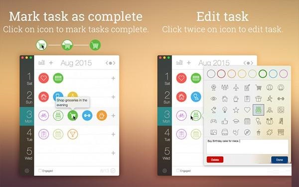 Daily Schedule截图
