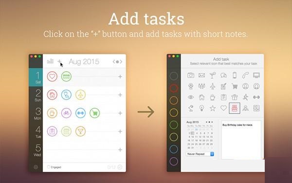 Daily Schedule截图