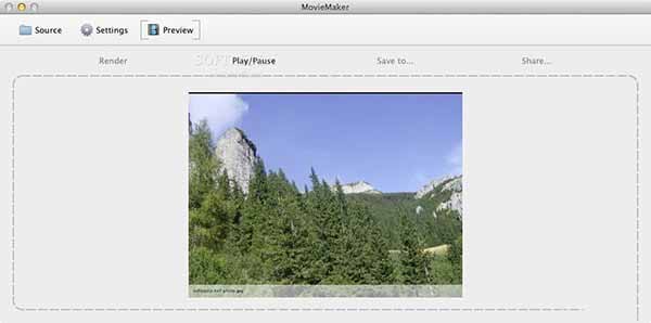 MovieMaker截图