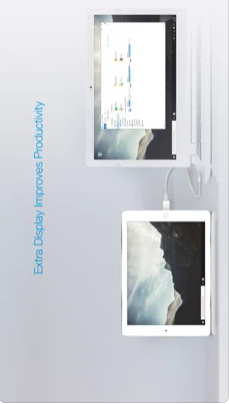 Splashtop Wired XDisplay截图
