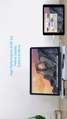 Splashtop Wired XDisplay截图