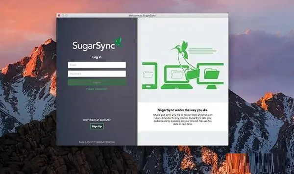 SugarSync截图