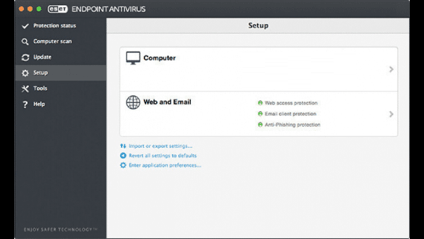 ESET Endpoint Antivirus截图