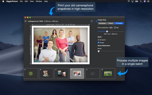 Bigger Picture截图