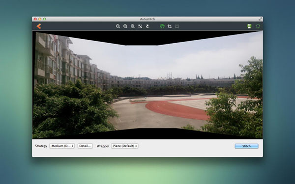 Autostitch截图