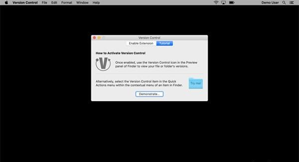 Version Control截图