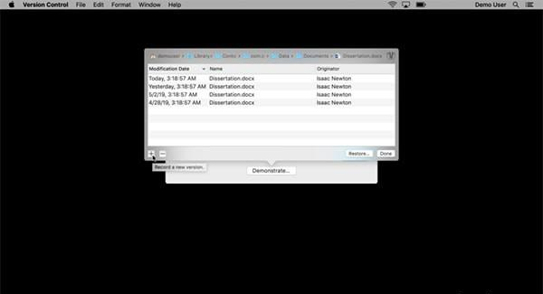 Version Control截图