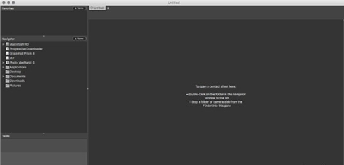 Photo Mechanic截图