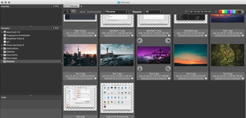 Photo Mechanic截图