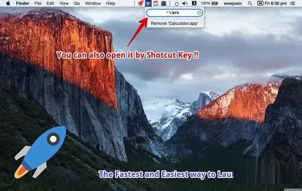 Quick Launch截图