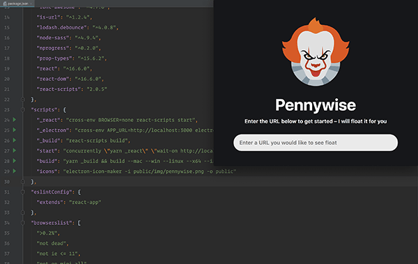 Pennywise截图