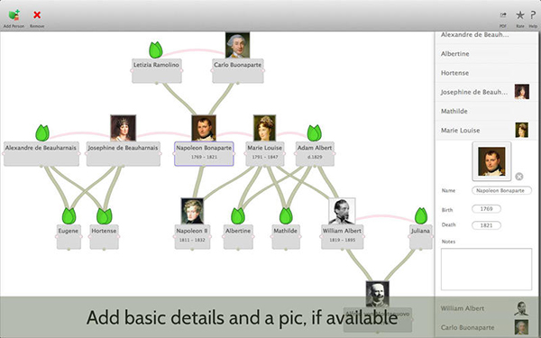 My Family Tree截图