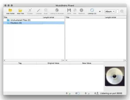 MusicBrainz Picard截图