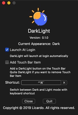 Dark Light截图