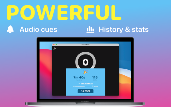 Interval Timer截图