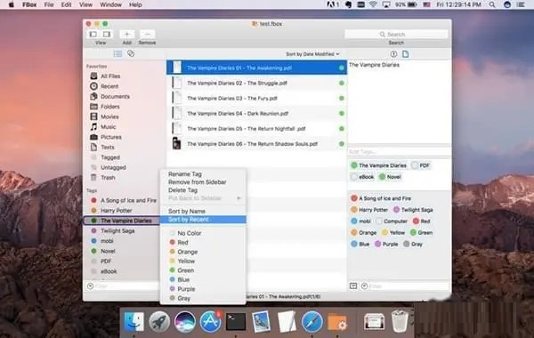 FileBox截图