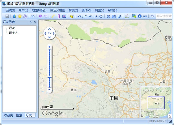 奥维互动地图浏览器MAC版截图