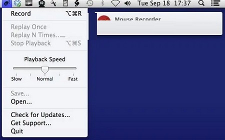 Mouse Recorder截图