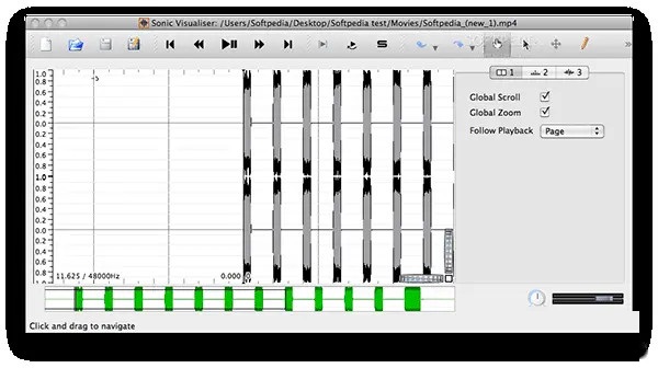 Sonic Visualiser截图