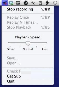 Mouse Recorder截图