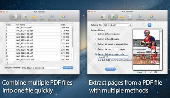 PDF Toolbox截图