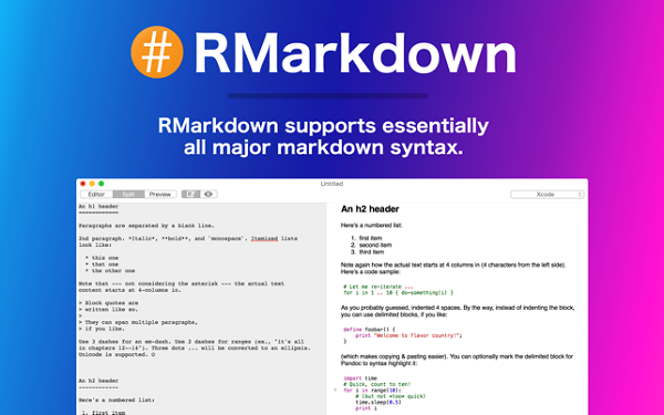 RMarkdown截图