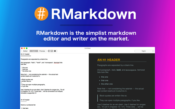 RMarkdown截图