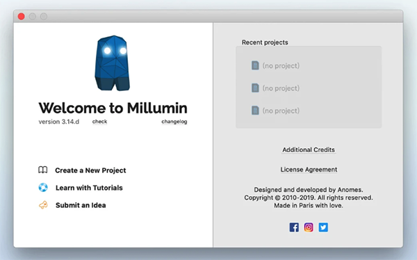 Millumin截图