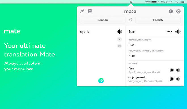 Mate Translate截图