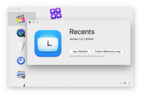 Recents截图