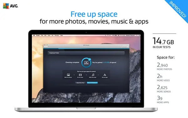 AVG Cleaner截图
