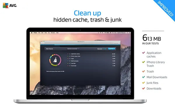 AVG Cleaner截图