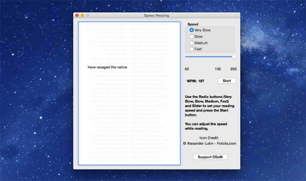 Speed Reading截图