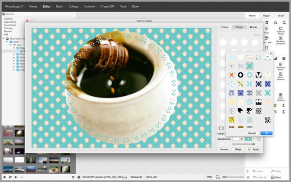PhotoScape X Pro截图