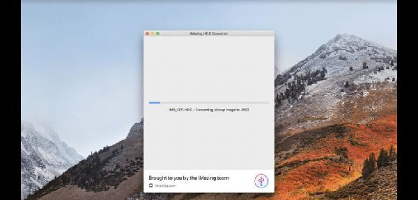 iMazing HEIC Converter截图