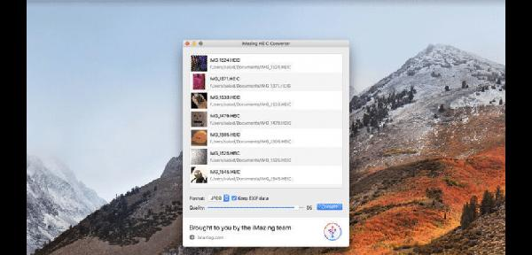iMazing HEIC Converter截图