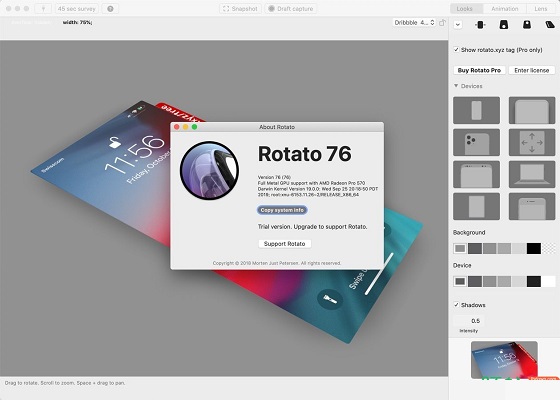 Rotato截图