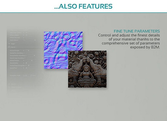 Bitmap2Material截图