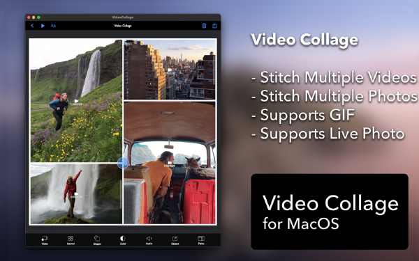 Video Collage截图