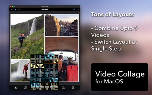 Video Collage截图
