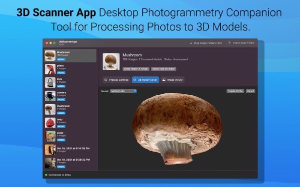 3d Scanner App截图