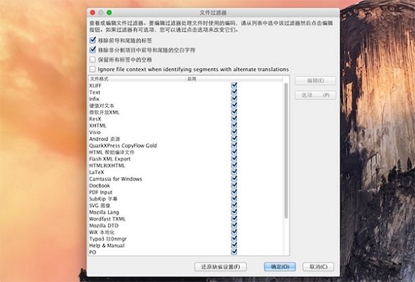 OmegaT截图