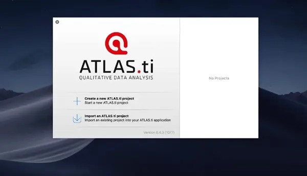 ATLAS.ti截图