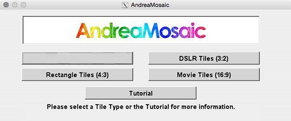 AndreaMosaic截图